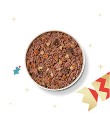 Lily's Kitchen Christmas Three Bird Feast Wet Dog Food - 400G