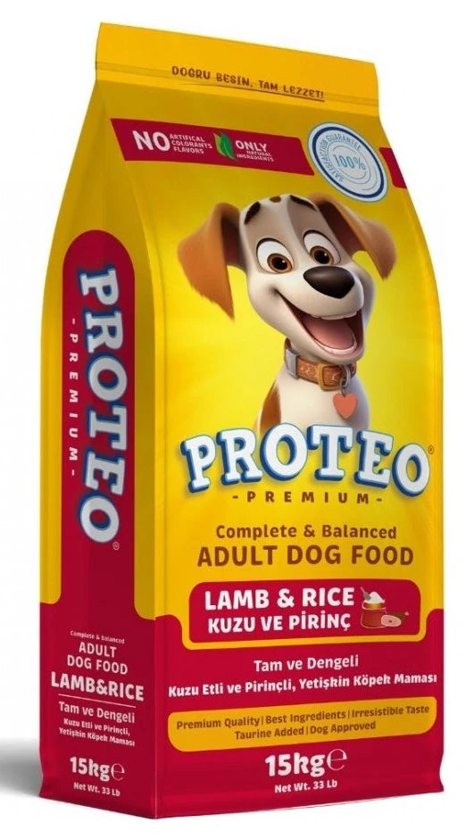 MF Proteo Lamb & Rice Adult Dog 15kg