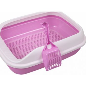 Pado Cat Litter Tray With Mesh Net - 49 X 36 X 17 Cm