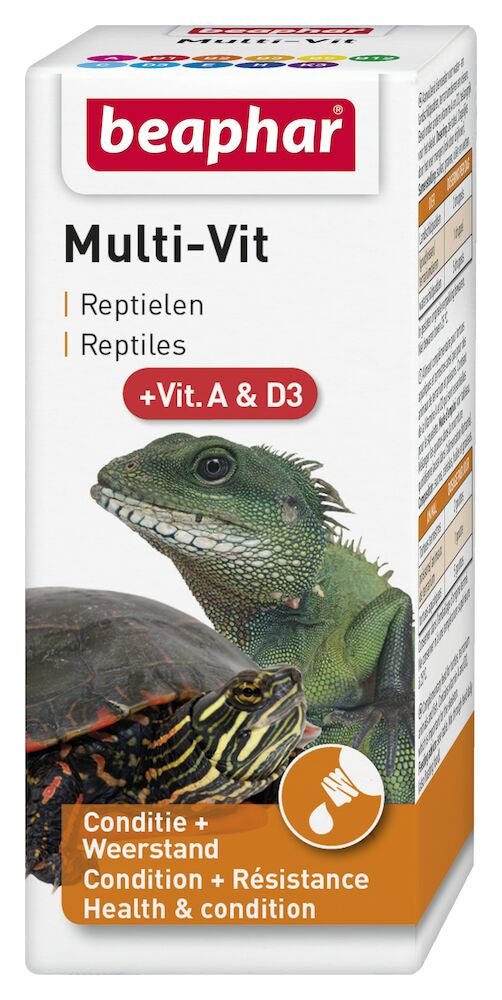 Beaphar Multi-Vit Reptile 20 ml