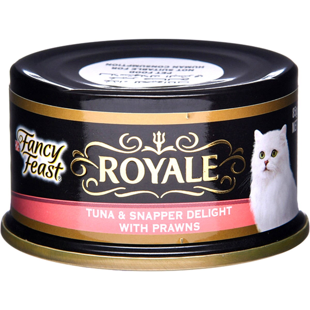 Fancy Feast Royale Tuna & Snapper Delight With Prawns 85g