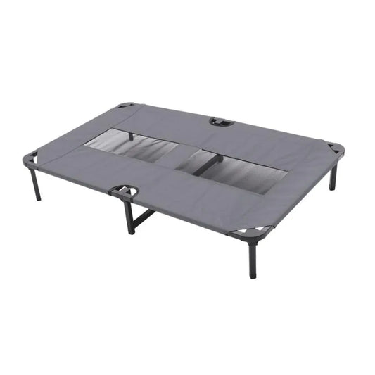 Duvo+ Dog Bed Relax, Grey 118x74x19cm