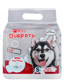Petbroo Male Pet Diaper S-PB11053002