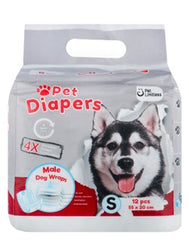 Petbroo Male Pet Diaper S-PB11053002