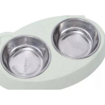SAAS DOUBLE FEEDING STEEL BOWL SA2417