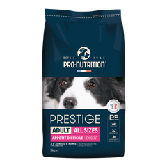 Pro Nutrition Prestige Exigent dog dry food 3kg