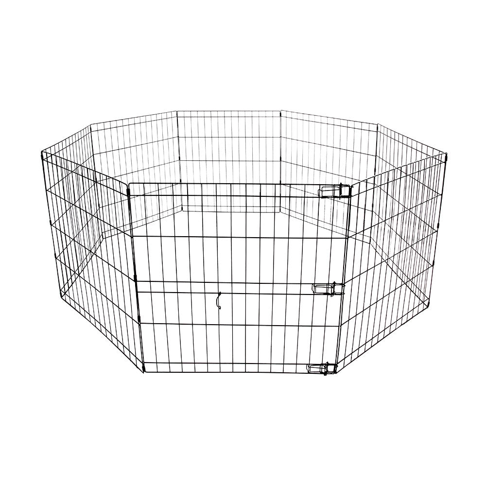 M-Pets Foldable Puppy Pen M 8 Panels 61*76