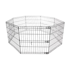 M-Pets Foldable Puppy Pen S 8 Panels (W62 X H66Cm)