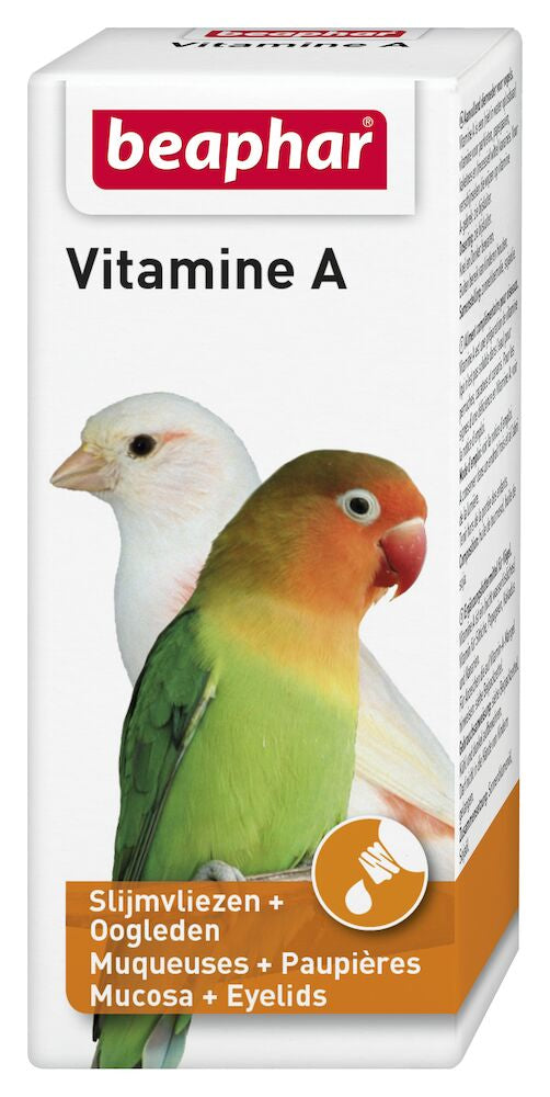 Beaphar Vitamin A Bird 20ml