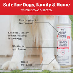 Skouts Honor Flea & Tick Shampoo 475ml