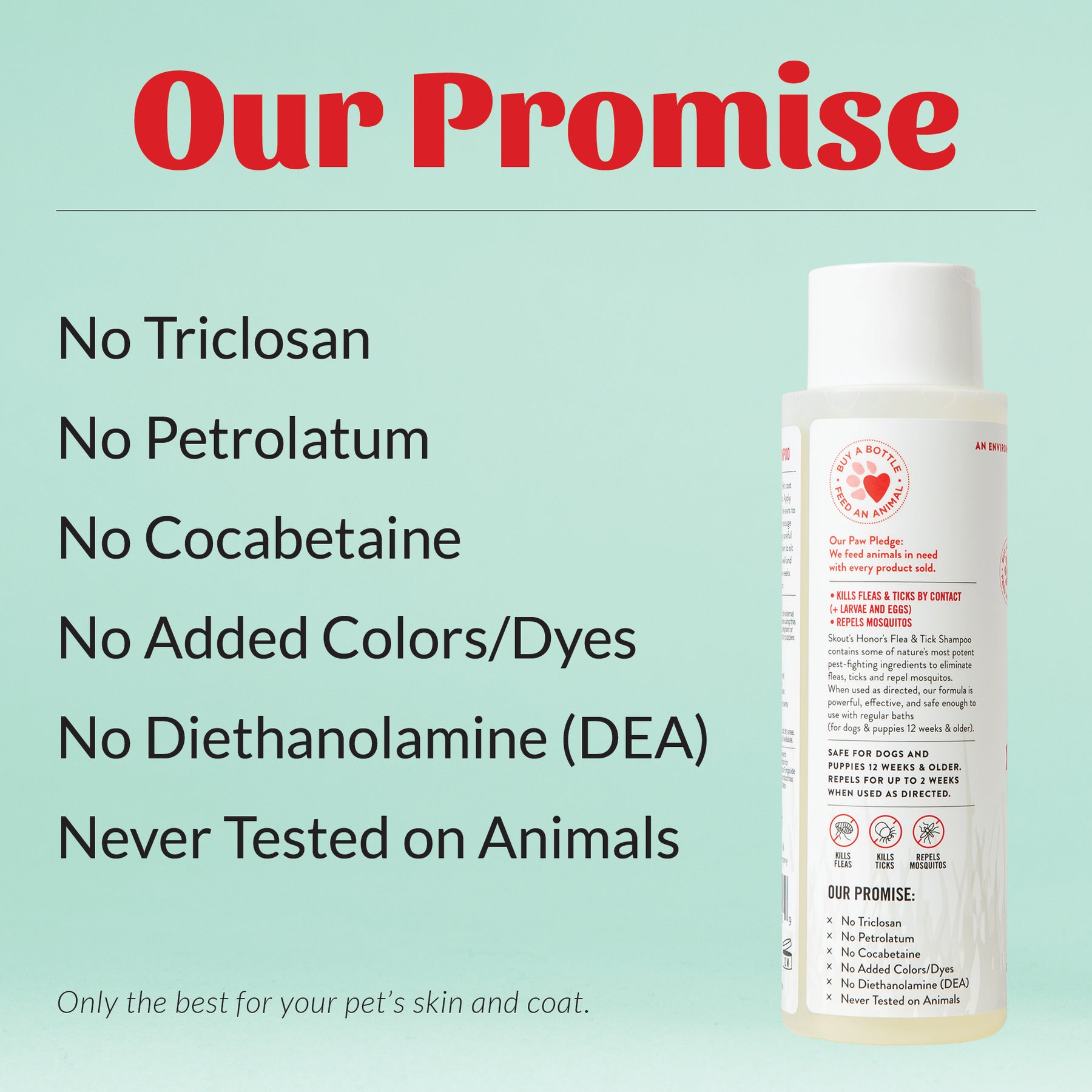 Skouts Honor Flea & Tick Shampoo 475ml