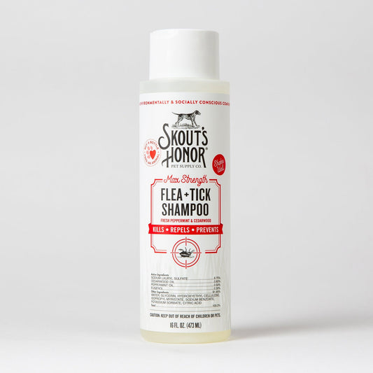 Skouts Honor Flea & Tick Shampoo 475ml