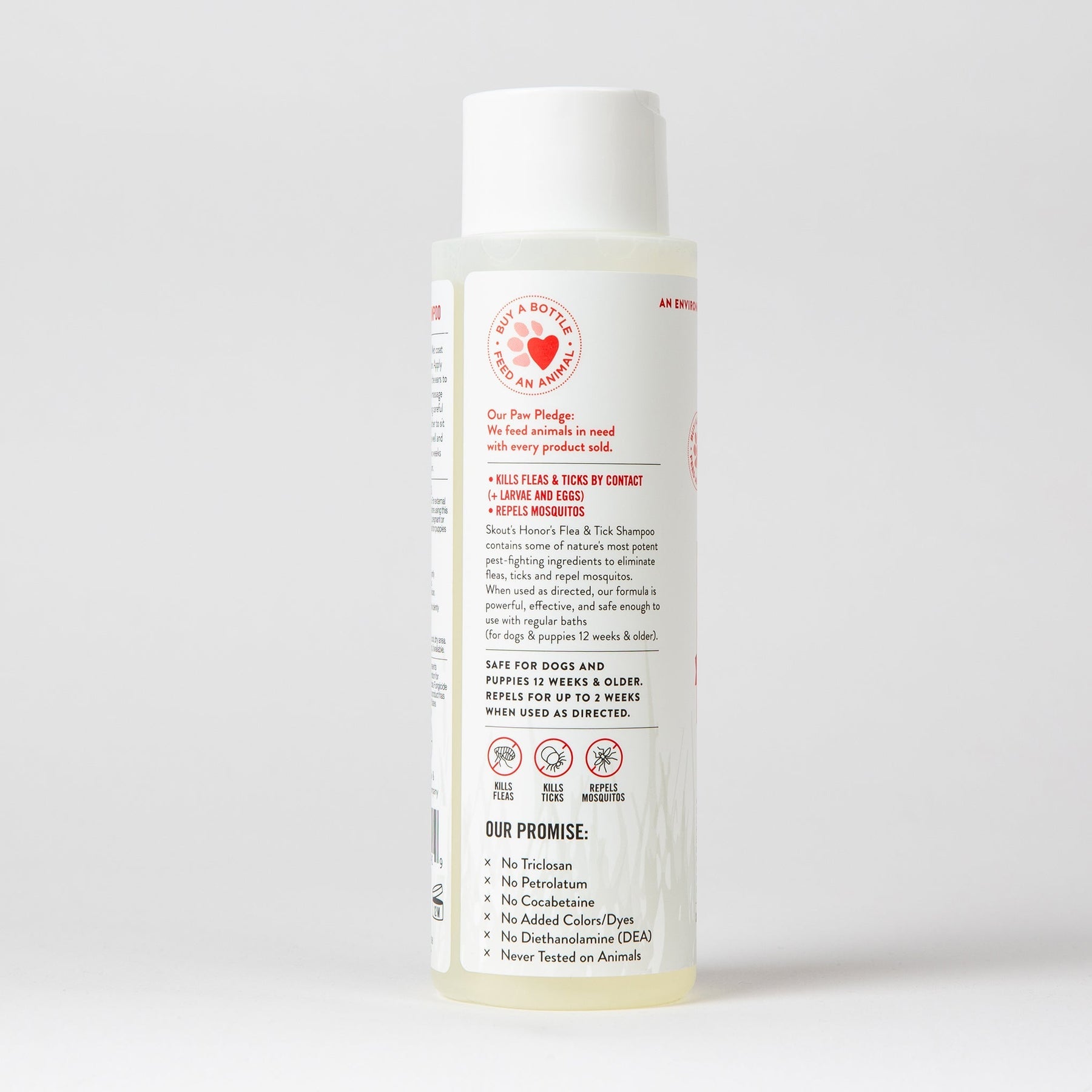Skouts Honor Flea & Tick Shampoo 475ml