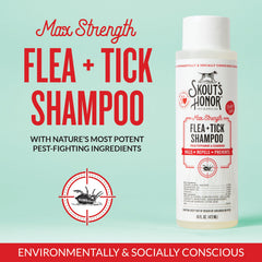 Skouts Honor Flea & Tick Shampoo 475ml