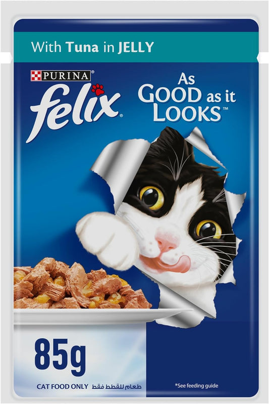 Felix As Good As It Looks Tuna Jelly 85g