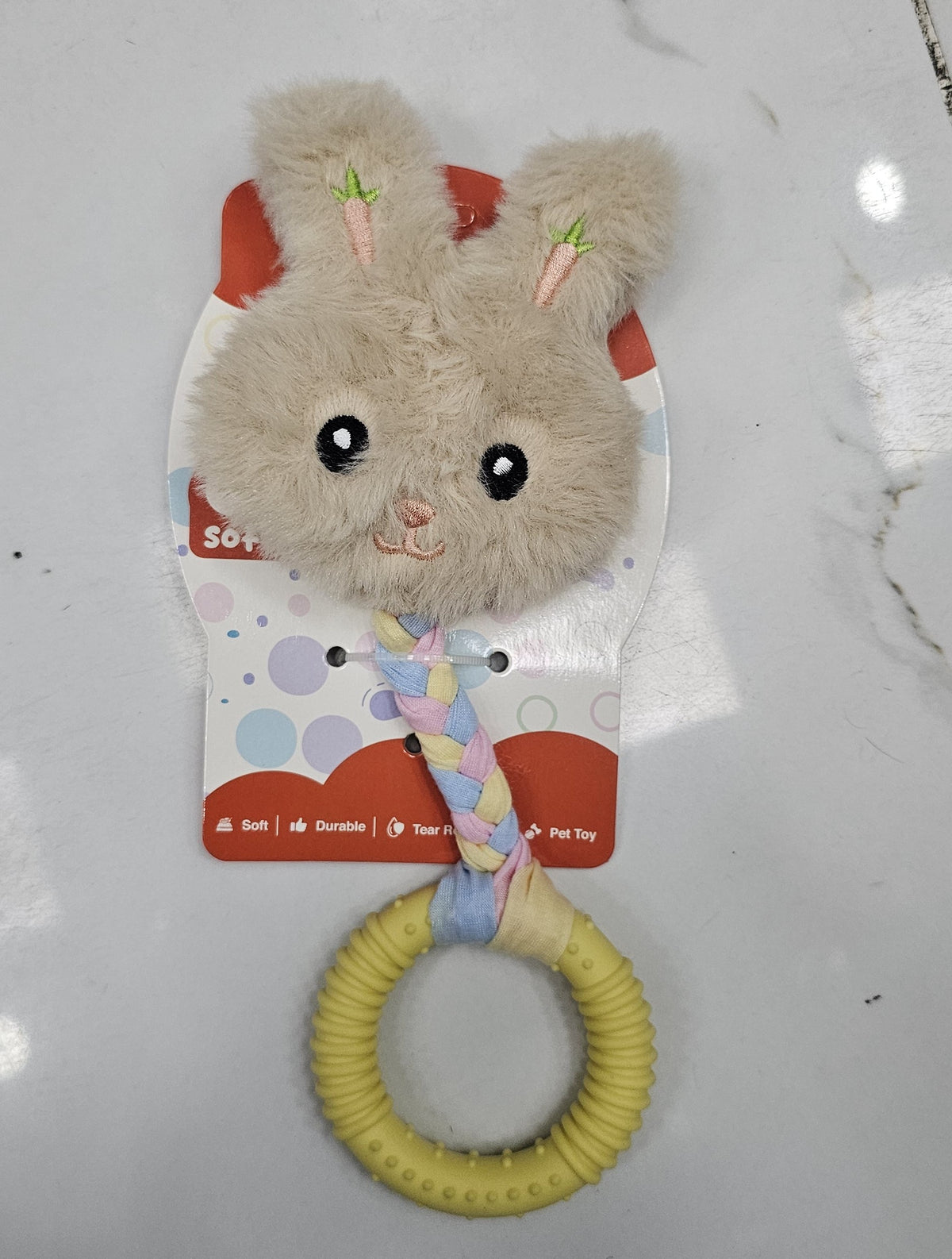 Petbroo Loppy Soft Dog Toy PB85211