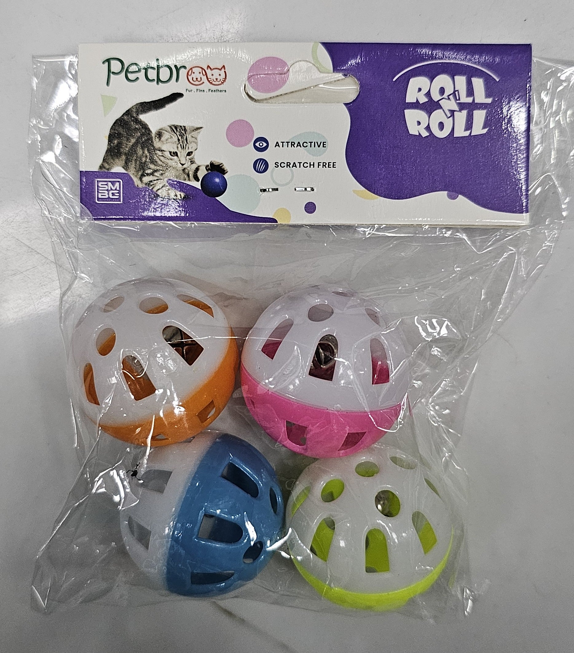 Petbroo Cat Toy Roller Ball PB84976