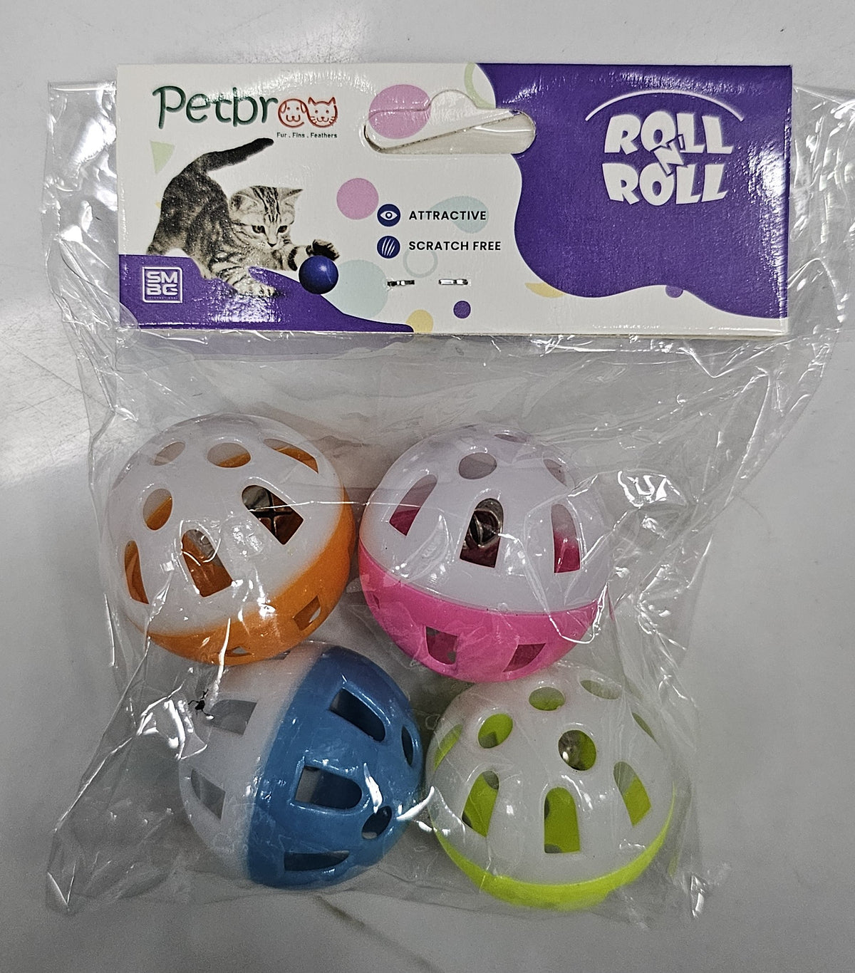 Petbroo Cat Toy Roller Ball PB84976