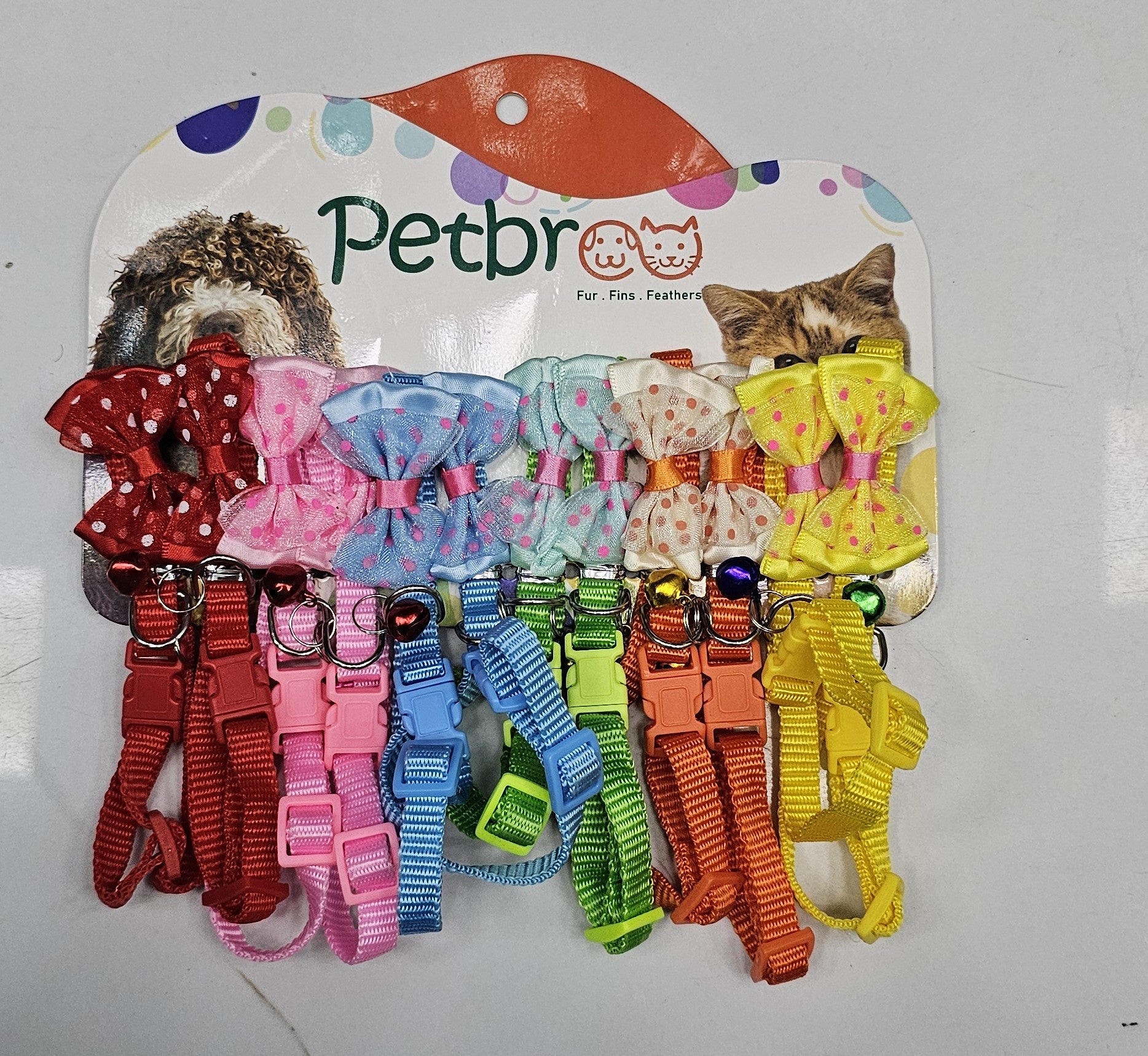 Petbroo Cat Bow Collar