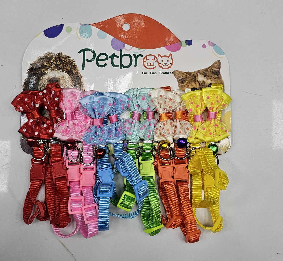Petbroo Cat Bow Collar