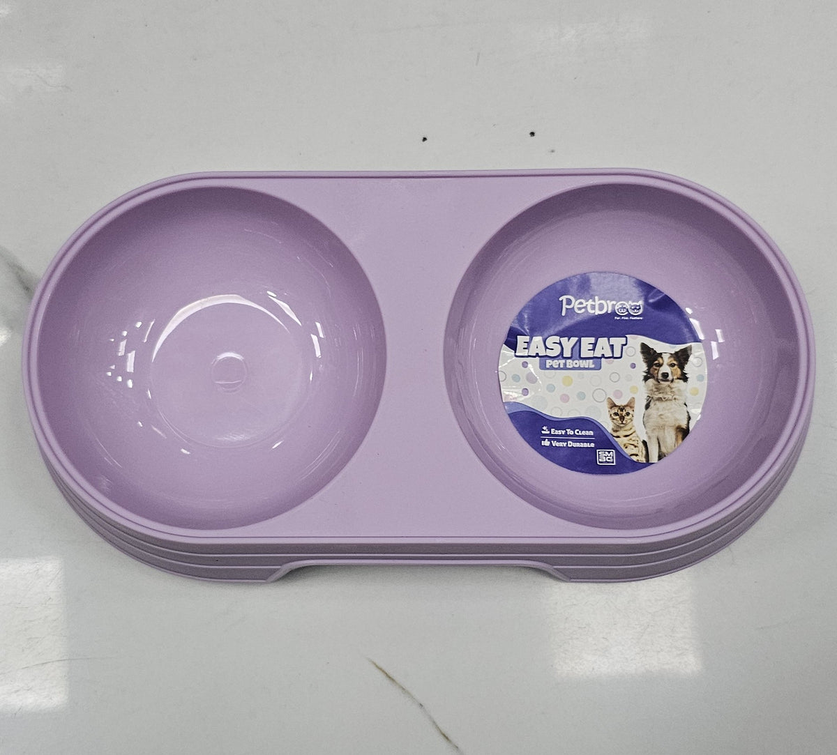 Petbroo Double Bowl  PB85173