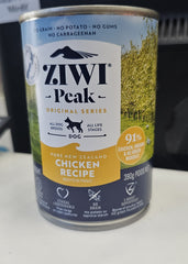 Ziwi Peak Chicken Recipe Canned Dog food  390g