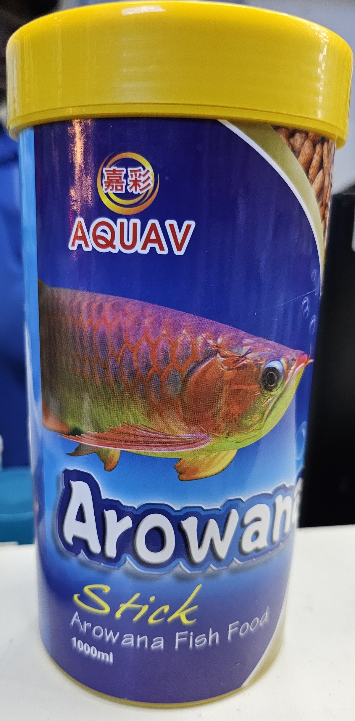 Aquav Arrowana  Stick food 1000ml