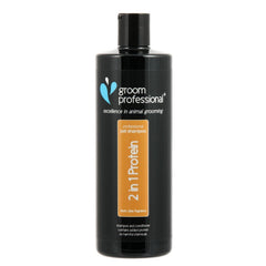 Groom Professional 2 In 1 Protein Shampoo 450ml