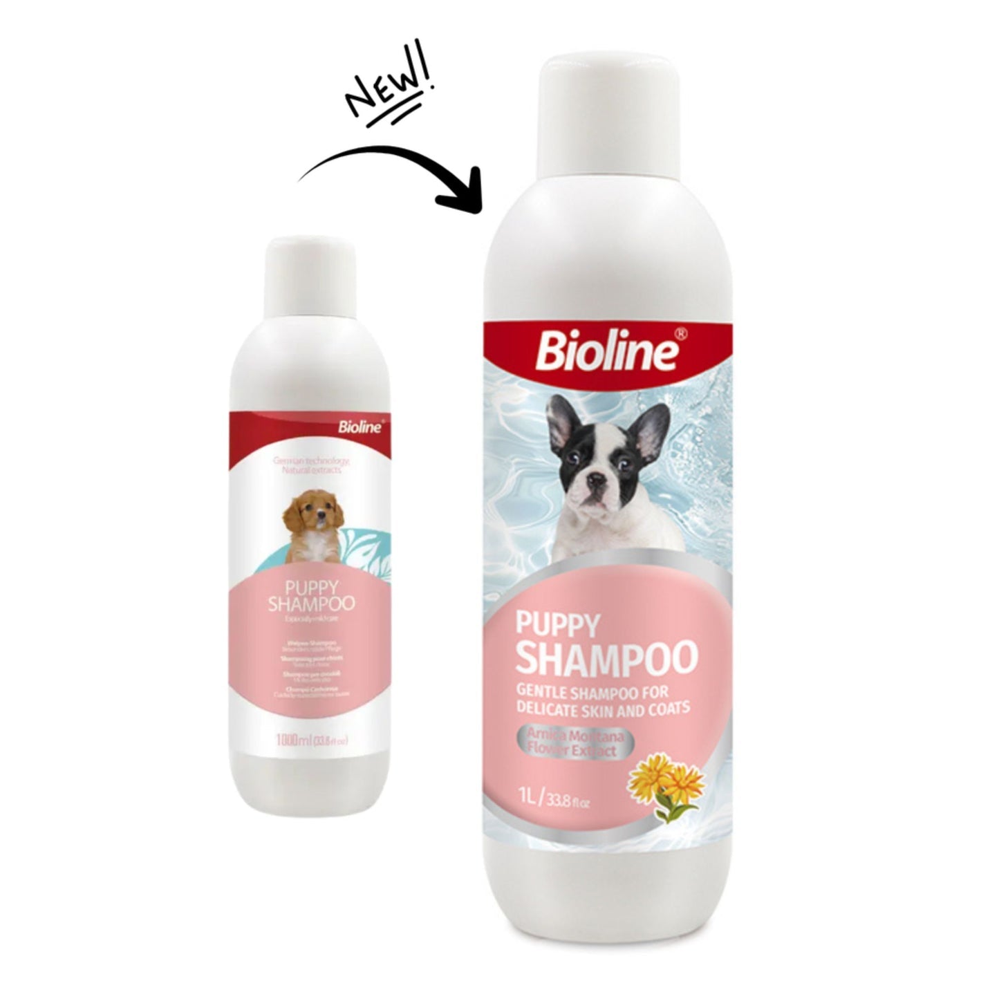 Bioline Puppy Shampoo 250ml