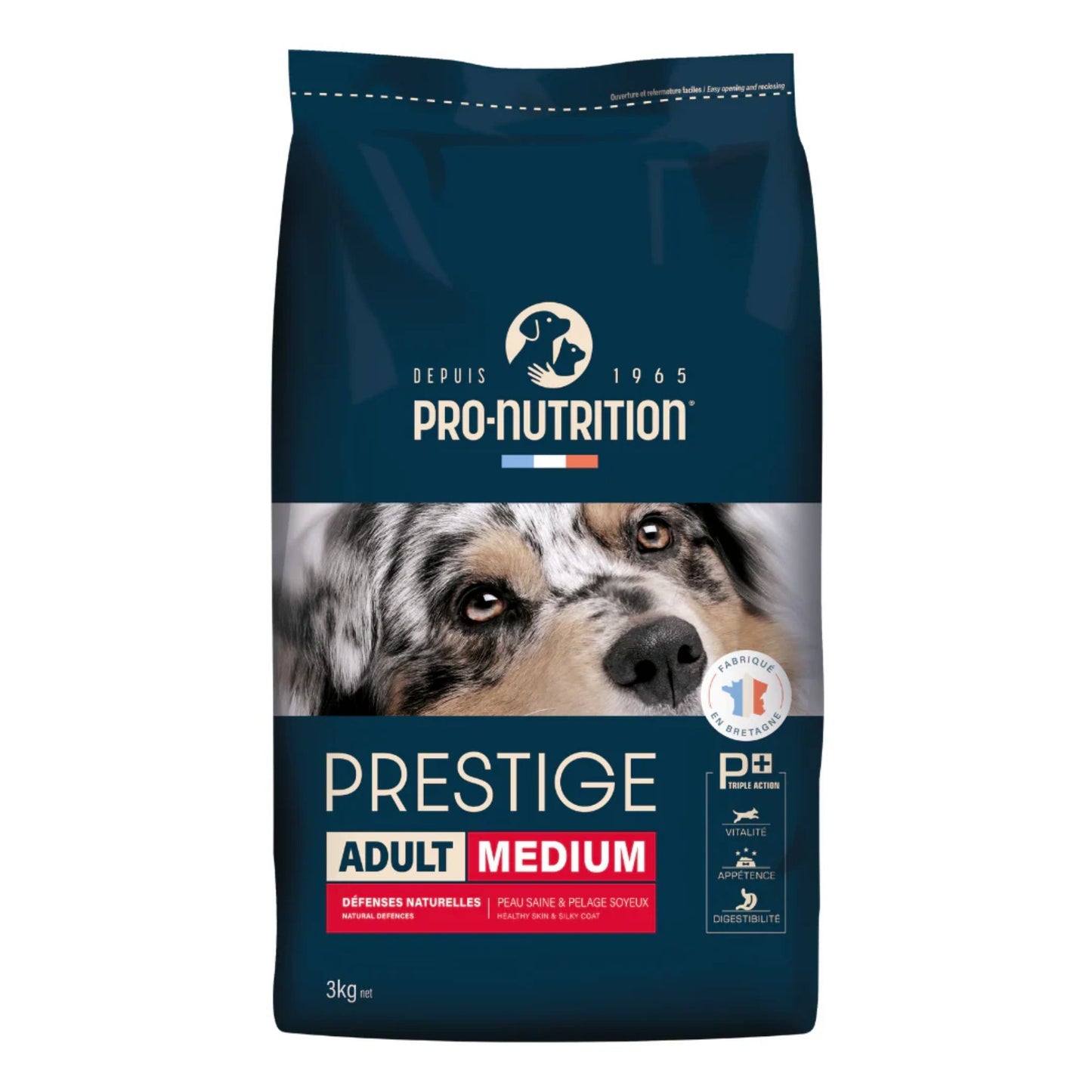 Pro Nutrition Prestige Adult Medium dog dry food 3Kg
