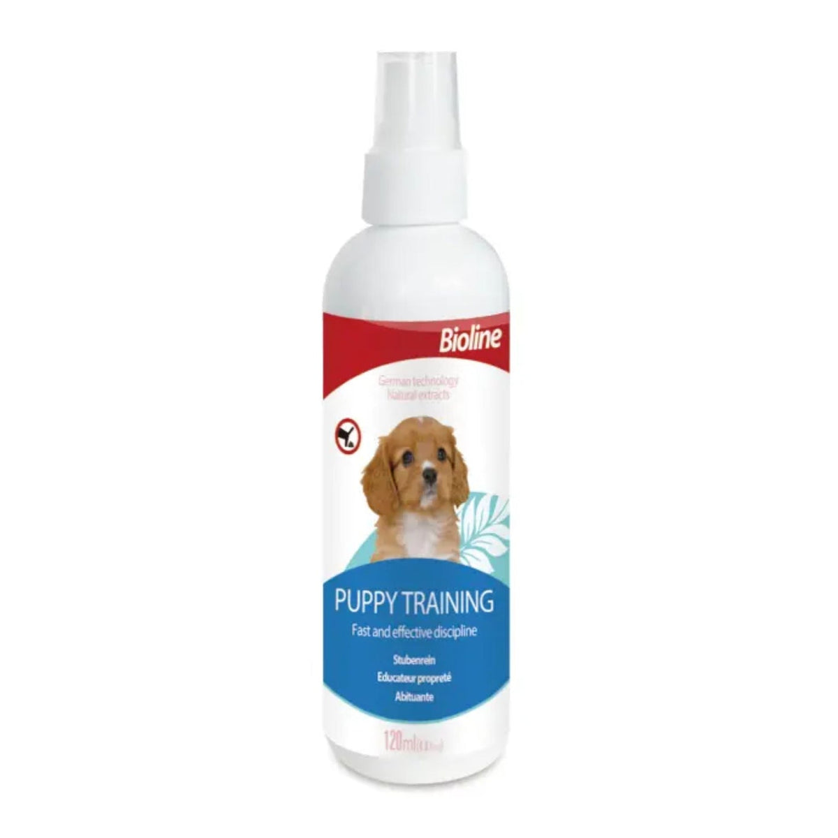 Bioline Puppy Training Spray 120ml