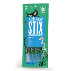 Schesir Stix Treat for Cat In Cream - Tuna 6*15g