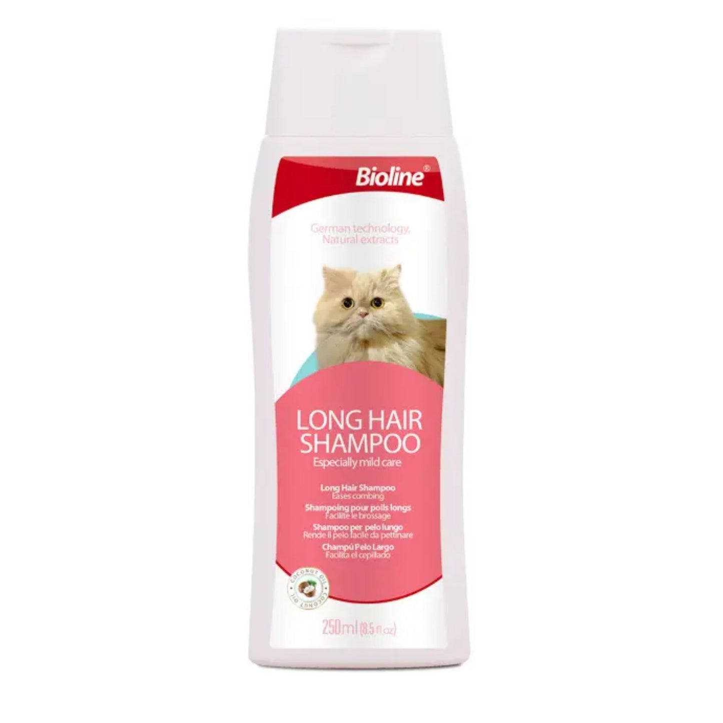 Bioline Long Hair Cat Shampoo 200ml