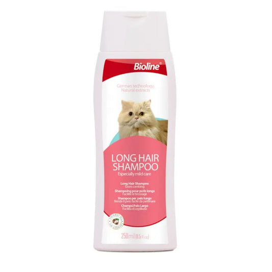 Bioline Long Hair Cat Shampoo 200ml