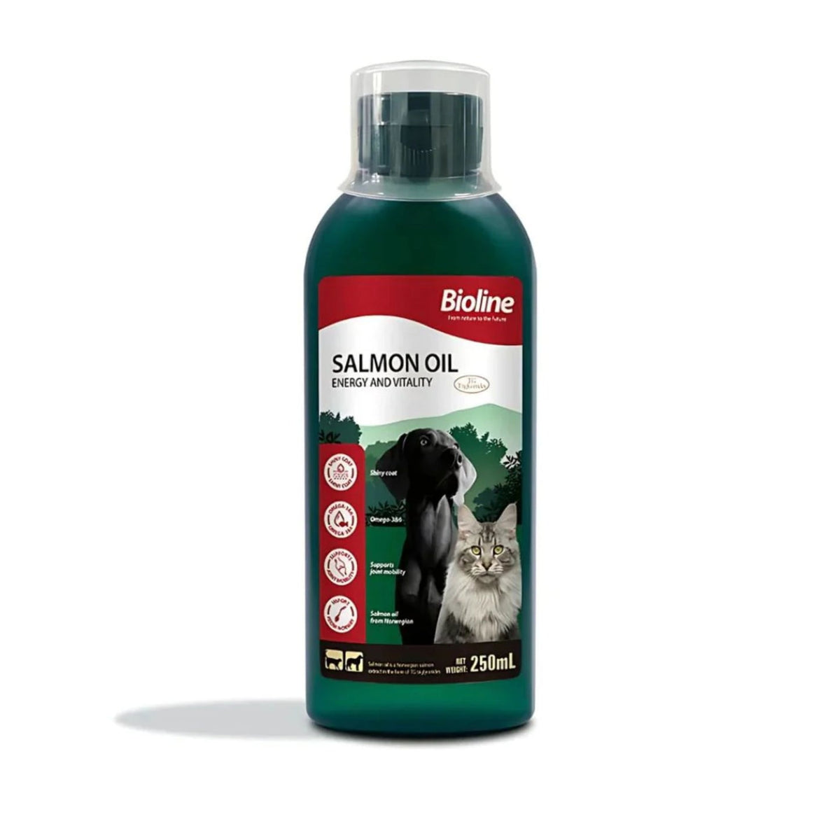 Bioline Norwegian Salmon Oil 250ml