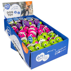 Duvo+ Latex Sitting Dog Mix Dog Toy