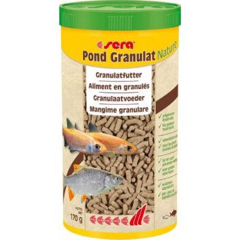 Sera Pond Granulate Nature 1L