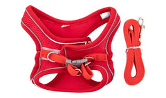 Saas Pet Breathable Harness Set Small