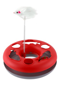 Saas Cat Toys Round Inside Ball & Mouse  SA1191