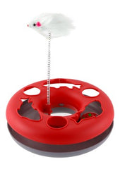 Saas Cat Toys Round Inside Ball & Mouse  SA1191