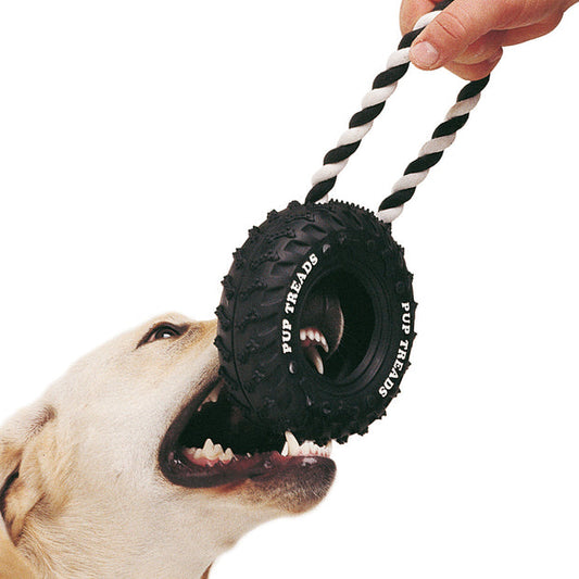 Ferplast PA 6430 Rubber Bone Tire With Hanger