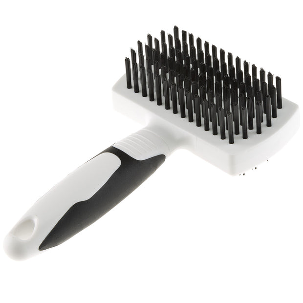 [85765799] Ferplast GRO 5765 Combined Brush For Medium and Long Haired Dogs and Cats