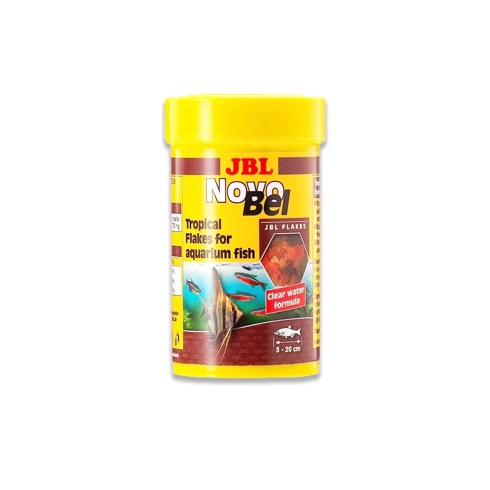 Jbl Novo Bel Flakes Fish Food100 Ml
