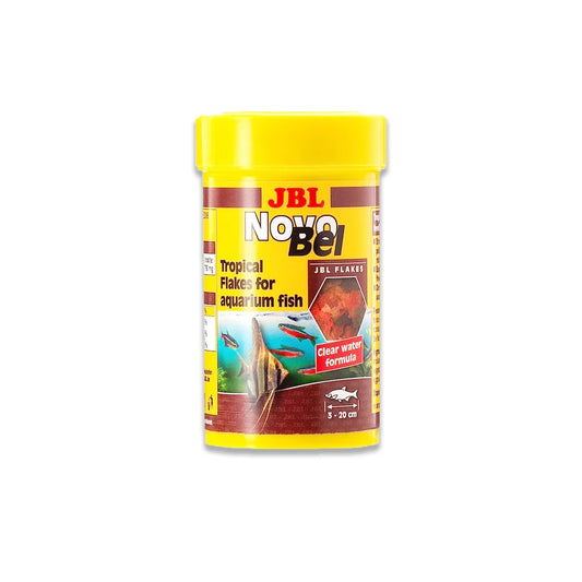 Jbl Novo Bel Flakes Fish Food100 Ml