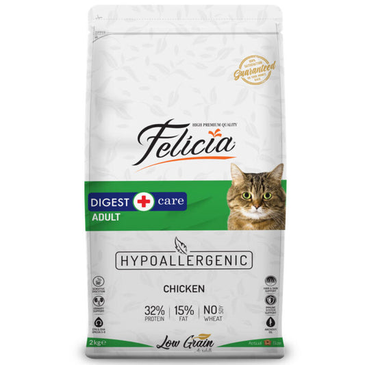 Felicia Adult Cat Food With Chicken 2 kg