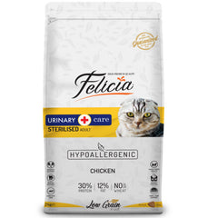 Felicia Sterilesed Cat Food With Chicken 2 kg