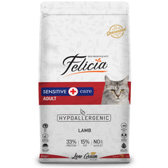 Felicia Adult Cat Food With Lamb 2 kg