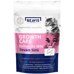 Beavis Growth Care Kitten Cat follow on Milk 200g