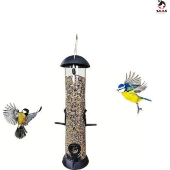 SAAS Outdoor Bird Food Feeder M 4 holes  SA4269