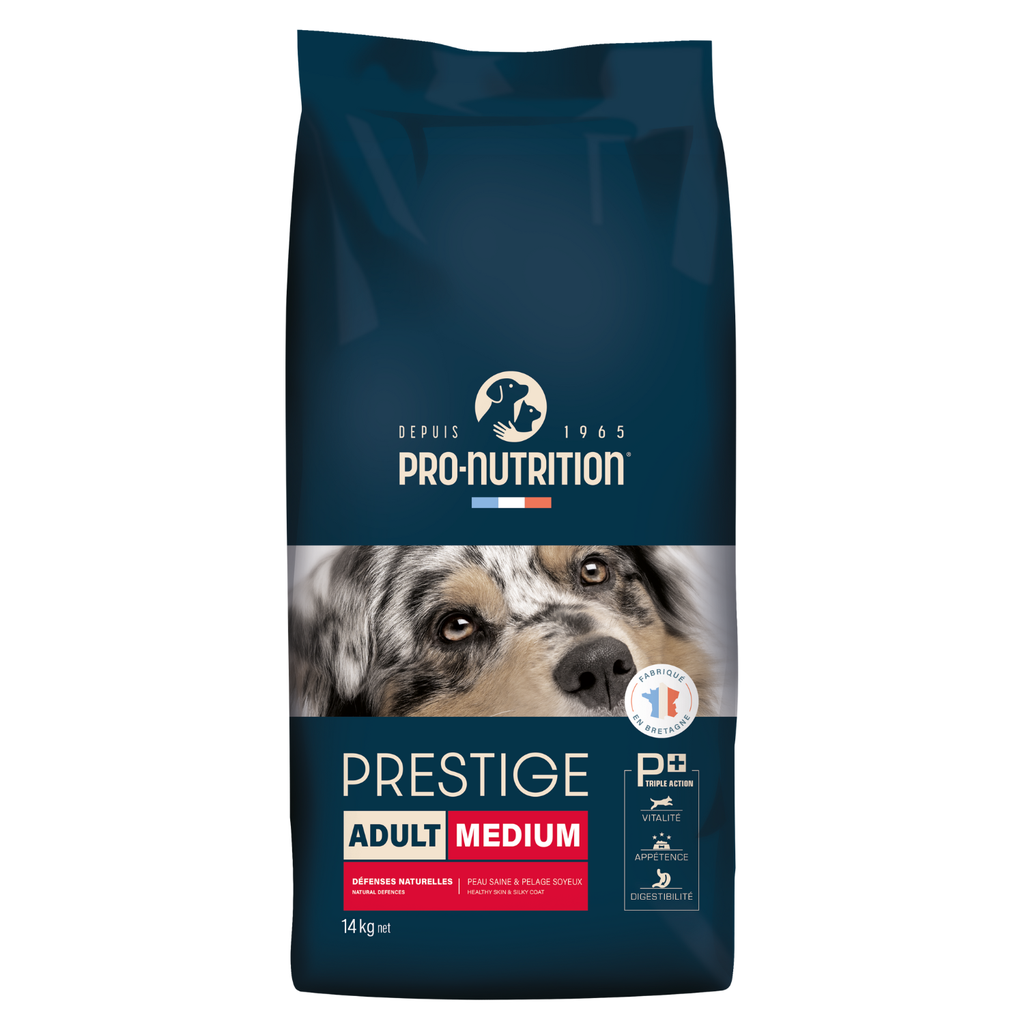Pro nutrition Prestige Dog Adult Medium 14Kg